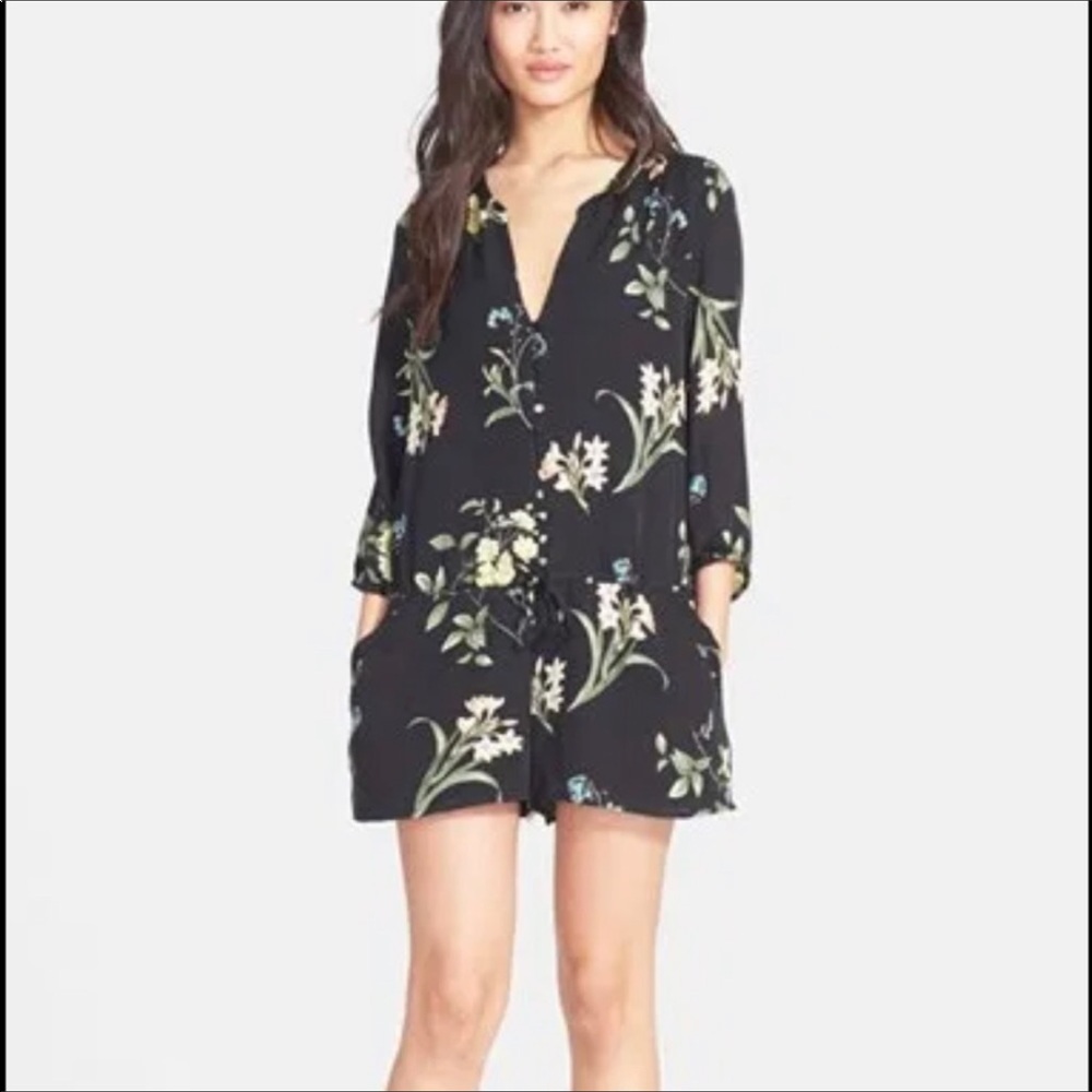 Joie medium floral romper pp5